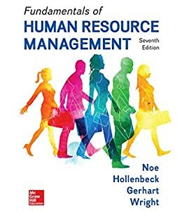 FUNDAMENTALS OF HUMAN RESOURCE MANAGEMENT (7th Edition) - eBook