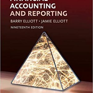 Financial Accounting and Reporting (19th Edition) - eBook