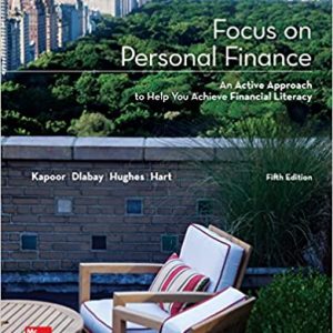 Focus on Personal Finance (5th Edition) - eBook