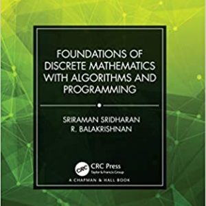 Foundations of Discrete Mathematics with Algorithms and Programming - eBook