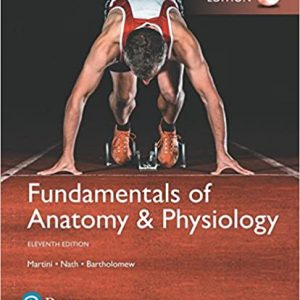 Fundamentals of Anatomy & Physiology (Global-11th Edition) - eBook
