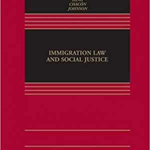 Immigration Law and Social Justice - eBook