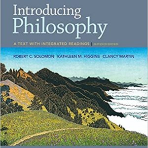 Introducing Philosophy: A Text with Integrated Readings (11th Edition) - eBook