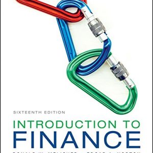 Introduction to Finance: Markets, Investments, and Financial Management (16th Edition) - eBook