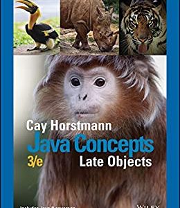 Java Concepts: Late Objects (3rd Edition) - eBook