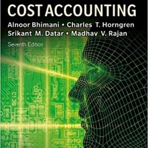 Management and Cost Accounting (7th Edition) - eBook