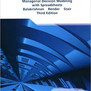 Managerial Decision Modeling with Spreadsheets (3rd Edition) - eBook