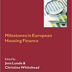 Milestones in European Housing Finance - eBook