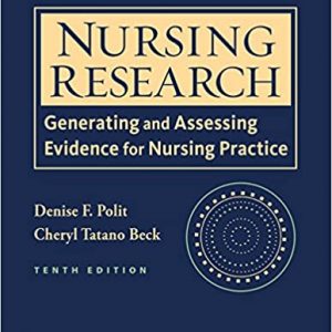 Nursing Research: Generating and Assessing Evidence for Nursing Practice (10th Edition) - eBook
