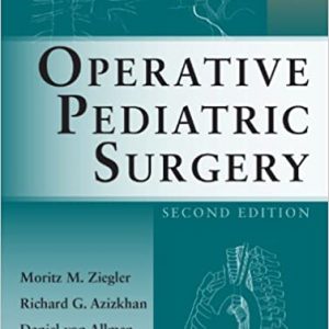 Operative Pediatric Surgery (2nd Edition) - eBook