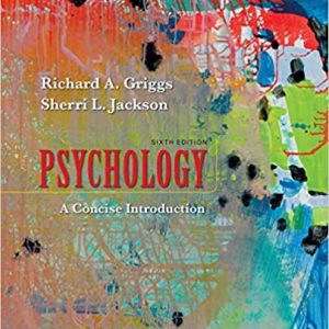 Psychology: A Concise Introduction (6th Edition) - eBook