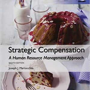 Strategic Compensation (Global-8th Edition) - eBook