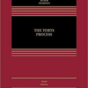 The Torts Process (9th Edition) - eBook