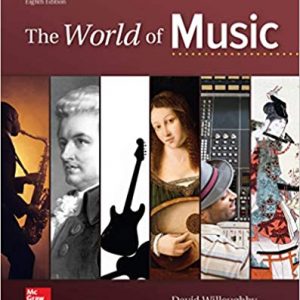 The World of Music (8th Edition) - eBook