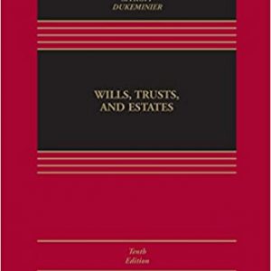 Wills Trusts & Estates (10th Edition) - eBook