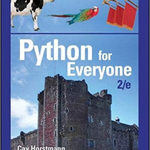 python for everyone 2e pdf