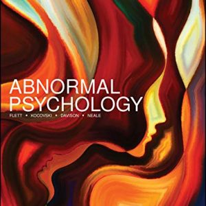Abnormal Psychology (6th Canadian Edition) - eBook