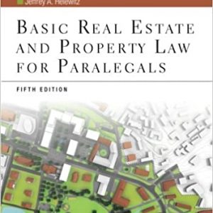 Basic Real Estate and Property Law for Paralegals (5th Edition) - eBook