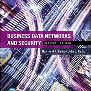 Business Data Networks and Security (11th Edition) - eBook
