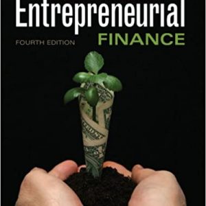 Entrepreneurial Finance (4th Edition) - eBook