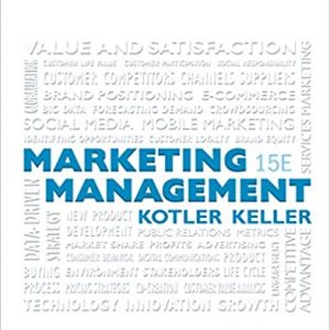 Marketing Management (15th Edition) - eBook