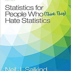 Statistics for People Who (Think They) Hate Statistics (7th Edition) - eBook