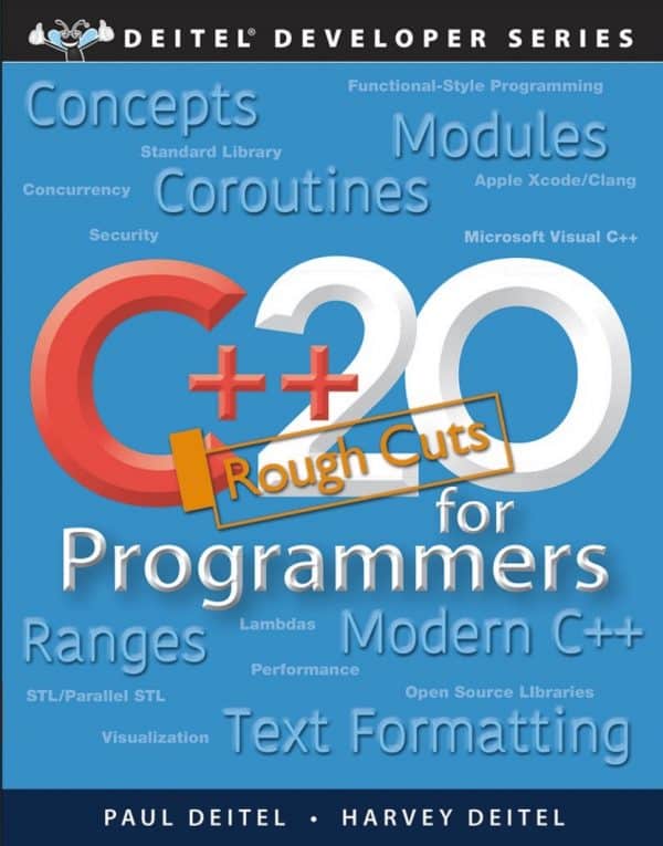 c++ 20 for programmers 3e