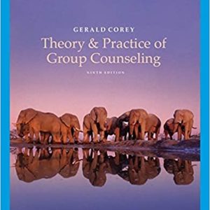 Theory and Practice of Group Counseling (9th Edition) - eBook