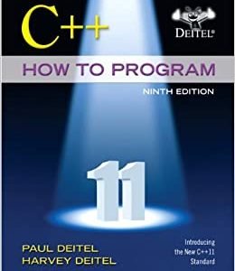 C++ How to Program early objects version 9e pdf