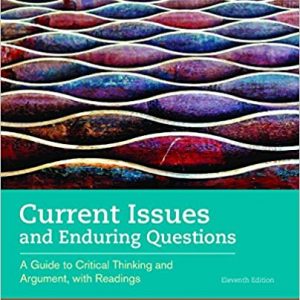 Current Issues and Enduring Questions 11th edition pdf