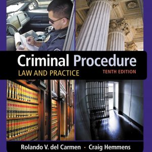 Criminal Procedure: Law and Practice (10th Edition) - eBook