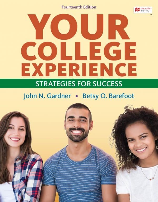 Your College Experience: Strategies for Success