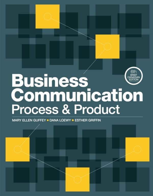 Business Communication: Process and Product -Brief (6th Canadian Edition) - eBook
