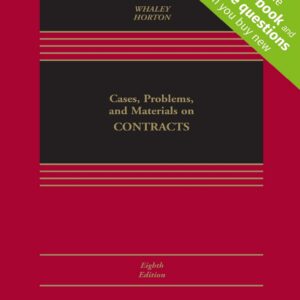 Cases, Problems, and Materials on Contracts (8th Edition) - eBook