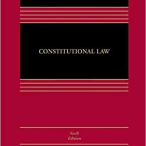 Constitutional Law (6th Edition) - eBook