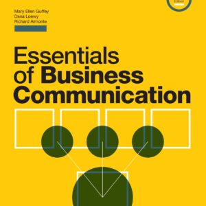 Essentials of Business Communication (9th Edition)- eBook