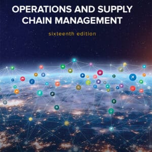 Operations and Supply Chain Management (16th Edition) - eBook