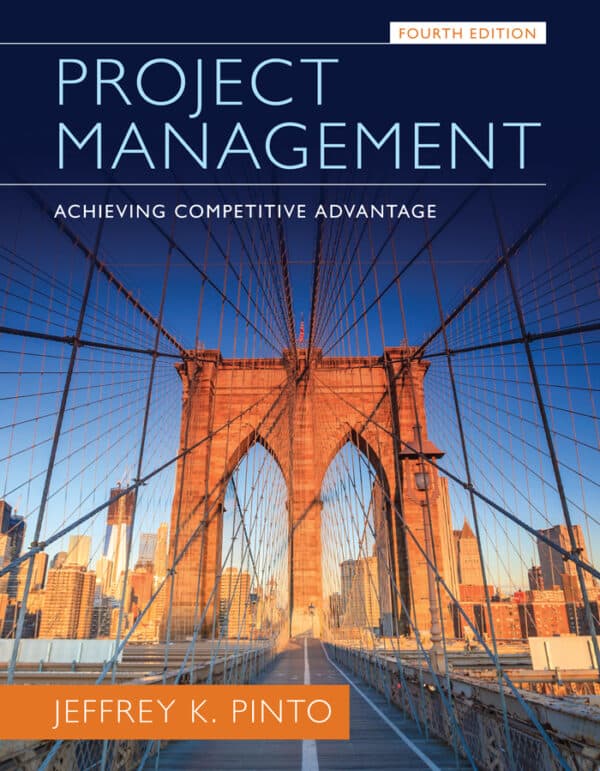 Project Management - Achieving Competitive Advantage (4th Edition) - eBook