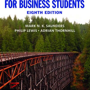 Research Methods For Business Students (8th Edition) - eBook