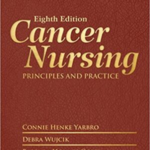 9781284055979 Cancer Nursing 8e