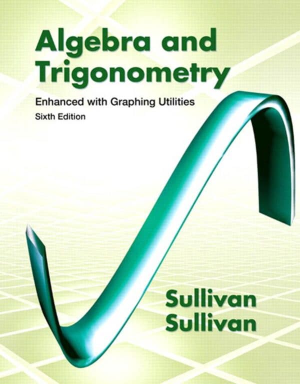 Algebra and Trigonometry EGU - 2-downloads (6th Edition) - eBook