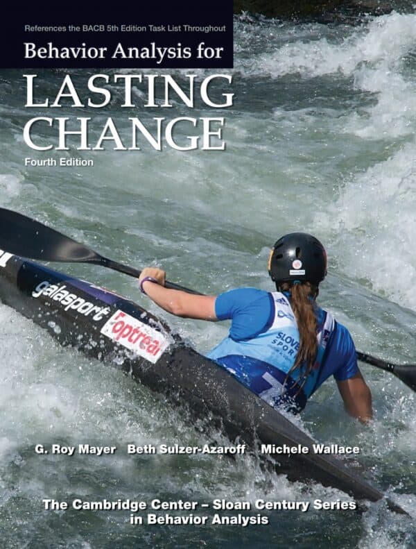 Behavior Analysis for Lasting Change (4th Edition) - eBook