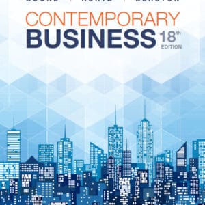 Contemporary Business (18th Edition) - eBook