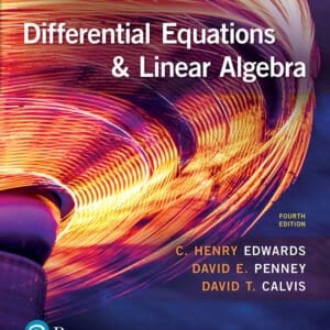 Differential Equations and Linear Algebra (2-downloads) - (4th Edition) - eBook