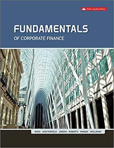 Fundamentals Of Corporate Finance (10th Edition Canadian) - eBook