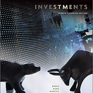 Investments (8th Edition-Canadian) - eBook