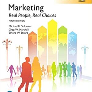Marketing: Real People, Real Choices (9th Edition-Global) - eBook