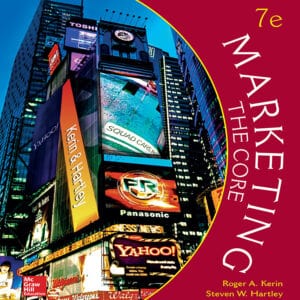 Marketing: The Core (7th Edition) - eBook