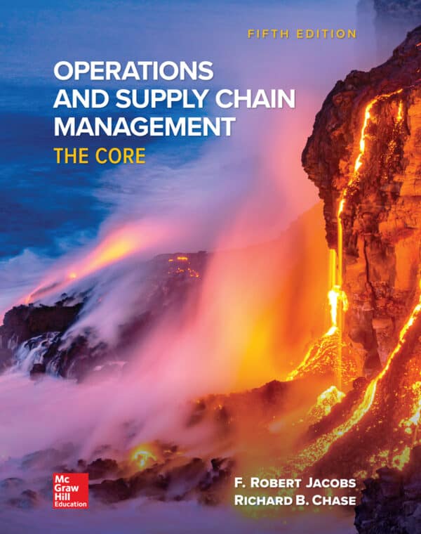 Operations and Supply Chain Management: The Core - eBook