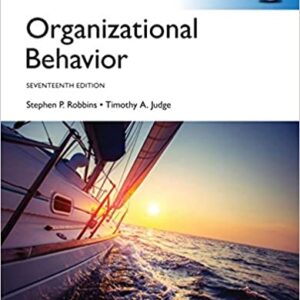 Organizational Behavior (17th Edition-Global) - eBook